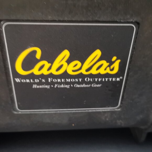 Cabela's H11 Black Pistol & Ammo Lockable Case with Foam Inserts 12"x 10" - Picture 2 of 8